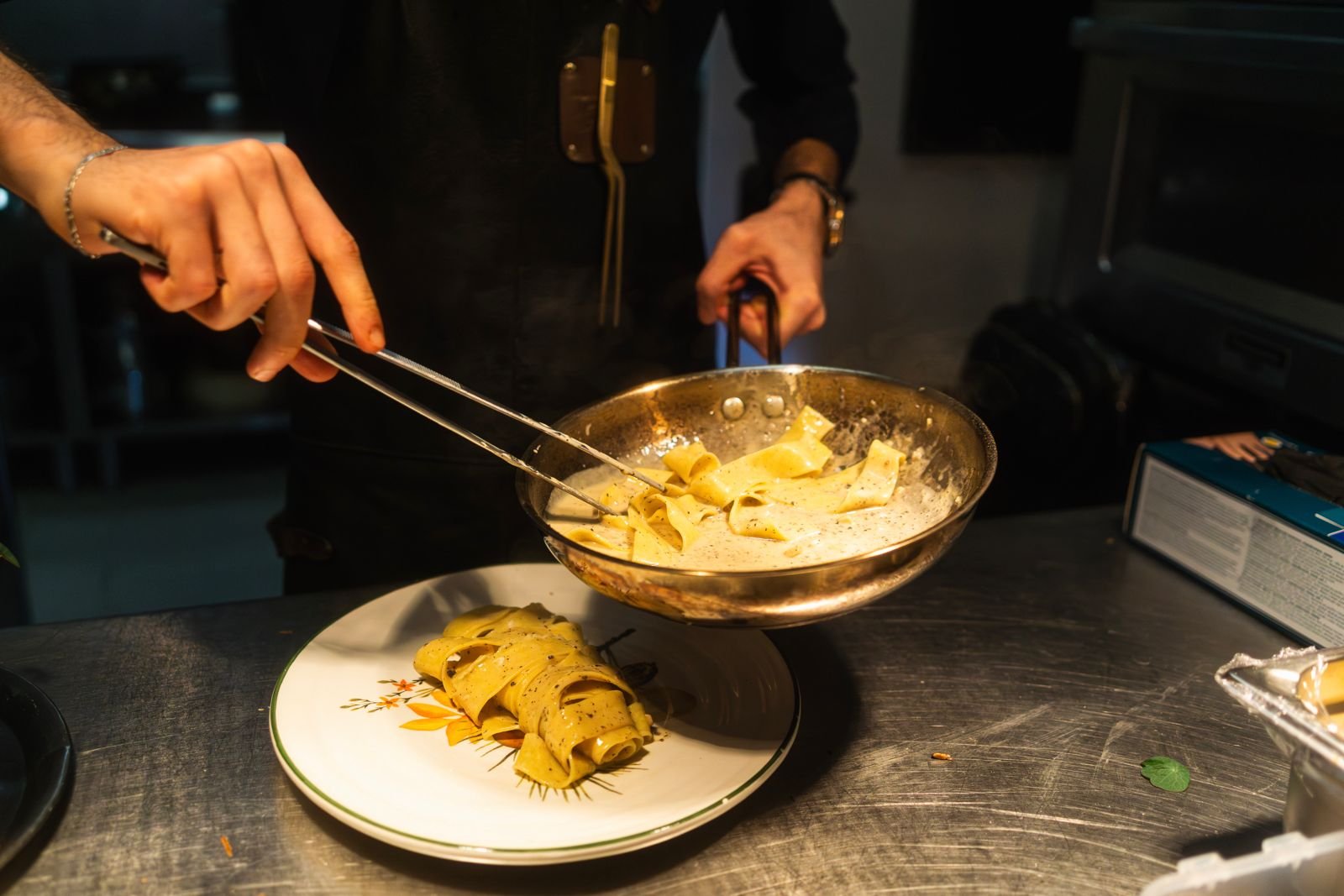 Frisch zubereitete handgemachte Pasta im Restaurant Fatto per te – Italiener in Bad Honnef
